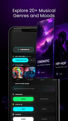 AI Music Generator PRO X