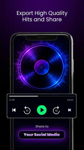 AI Music Generator PRO X