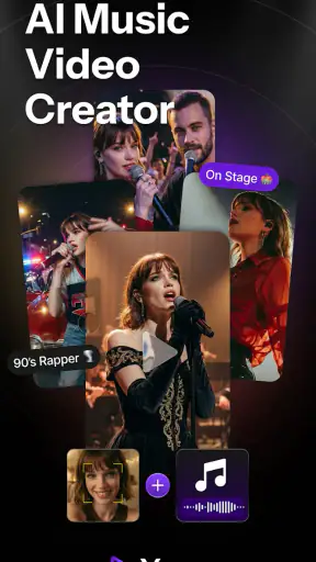 AI Music Video Generator: Yuna