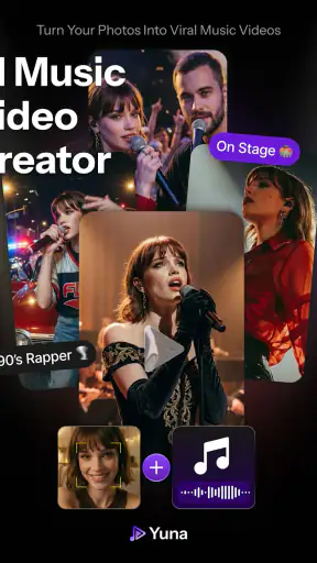 AI Music Video Generator: Yuna