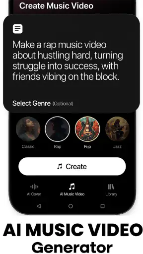 AI Music Video Maker - Rap AI