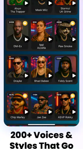 AI Music Video Maker - Rap AI