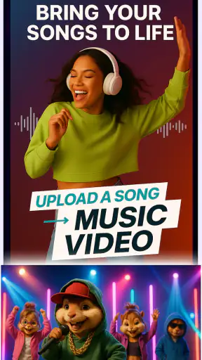 AI Music Video Maker - Rap AI