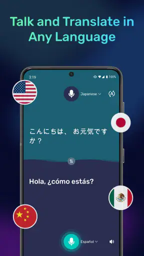 AI Phone:Call&Voice Translator