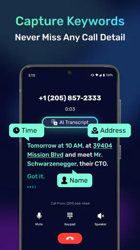 AI Phone:Call&Voice Translator
