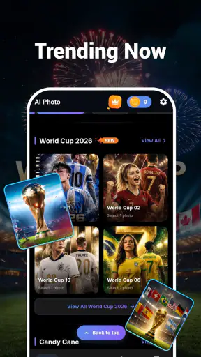 AI Photo Editor & Video Maker