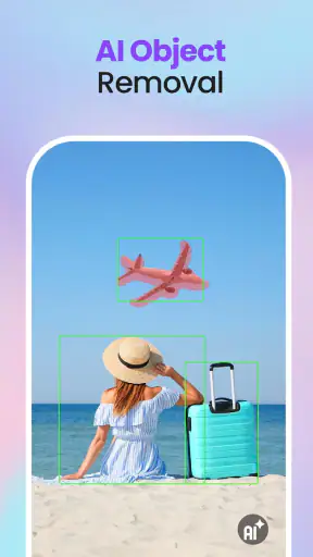 AI Photo Enhancer: Remove Item