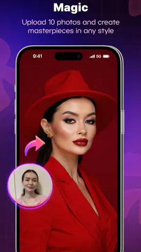 AI Photo Generator - ReCrea