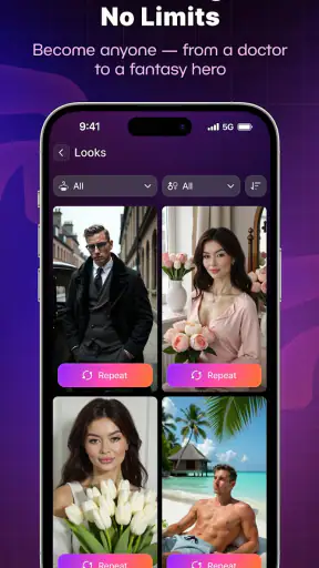 AI Photo Generator - ReCrea
