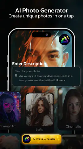 AI Photo Generator-Enhance Pic