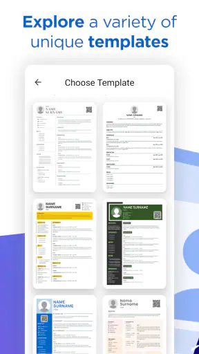 AI Resume Builder CV Maker PDF