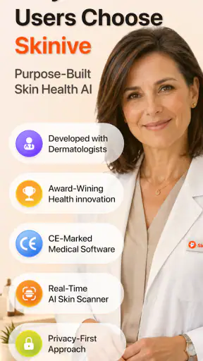 AI Skin Scanner & Mole checker