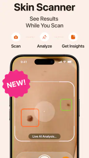 AI Skin Scanner & Mole checker