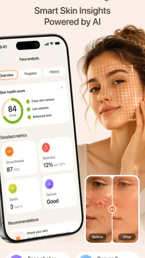 AI Skin Scanner & Mole checker