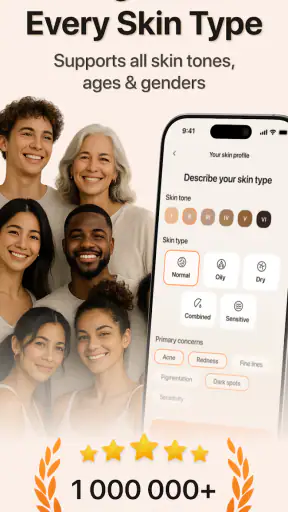 AI Skin Scanner & Mole checker