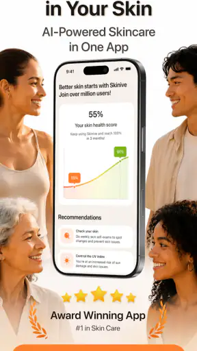 AI Skin Scanner & Mole checker