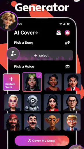 AI Song Generator, Cover Music