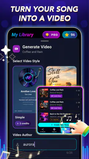 AI Song & Lyric Generator