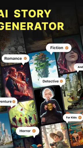 AI Story Generator Novel Maker