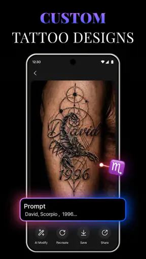 AI Tattoo Design: ArtReel
