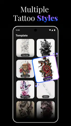 AI Tattoo Design: ArtReel