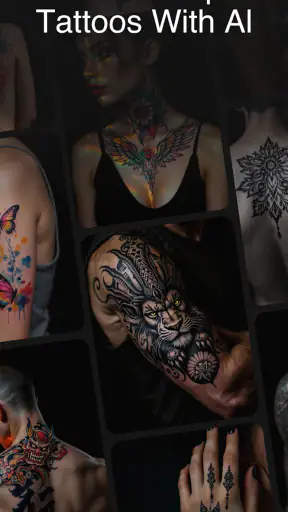 Ai Tattoo ldeas-Art Generator