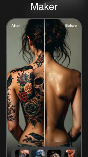 Ai Tattoo ldeas-Art Generator