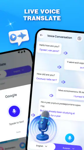 AI Translator: Voice & Screen