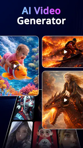 AI Video Generator: 3D AI Mix