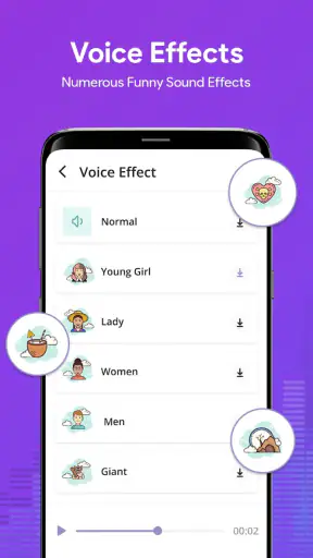 AI Voice Changer Sound Effects