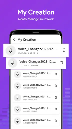 AI Voice Changer Sound Effects