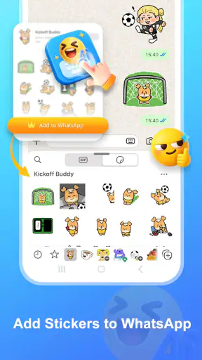 AImoji Keyboard - AI Stickers