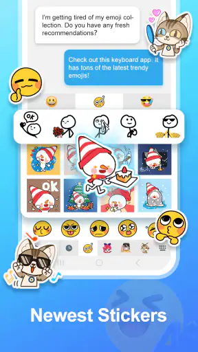 AImoji Keyboard - AI Stickers