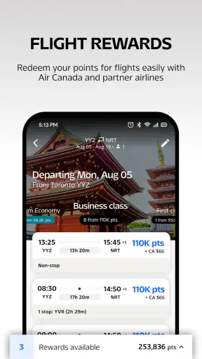 Air Canada + Aeroplan
