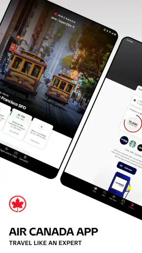 Air Canada + Aeroplan