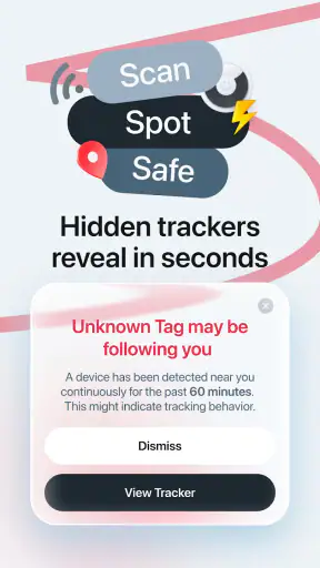 Air Tag Detector: Find & Track