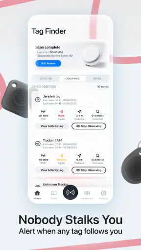 Air Tag Detector: Find & Track