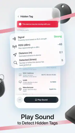 Air Tag Detector: Find & Track