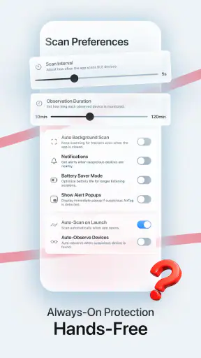 Air Tag Detector: Find & Track