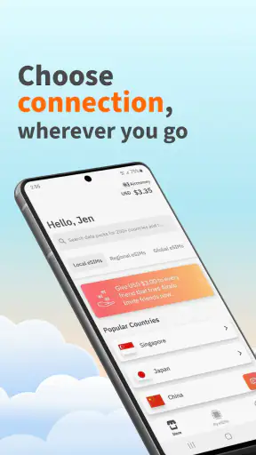 Airalo: eSIM for travel & data