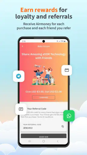 Airalo: eSIM for travel & data