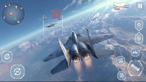 Aircraft Strike: Jet Fighter
