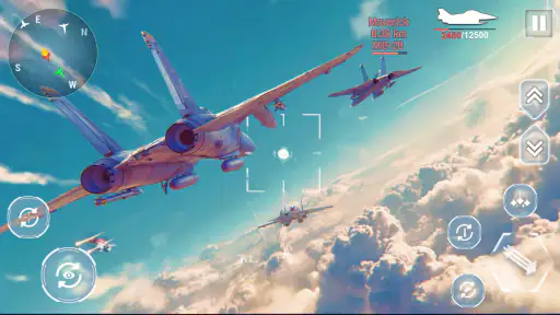 Aircraft Strike: Jet Fighter