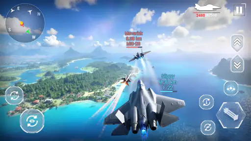 Aircraft Strike: Jet Fighter