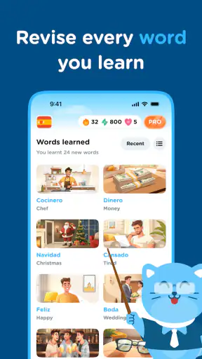 Airlearn - Language Learning