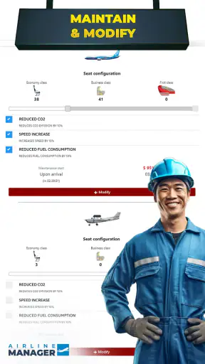 Airline Manager - 2026