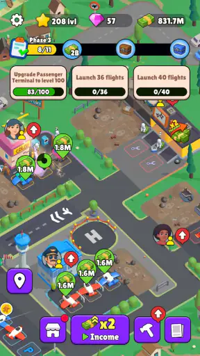 Airport Empire - Idle Tycoon