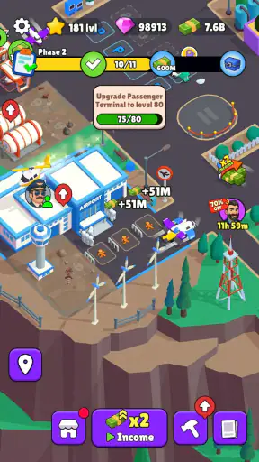 Airport Empire - Idle Tycoon