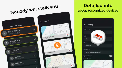 AirTag Scan: Bluetooth Tracker