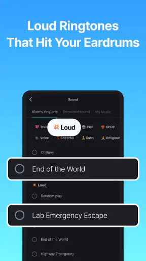 Alarmy - Alarm Clock & Sleep